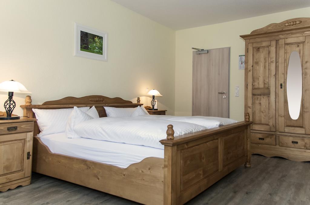 Landhotel Altes Pfarrhaus Kindelbrueck Номер фото