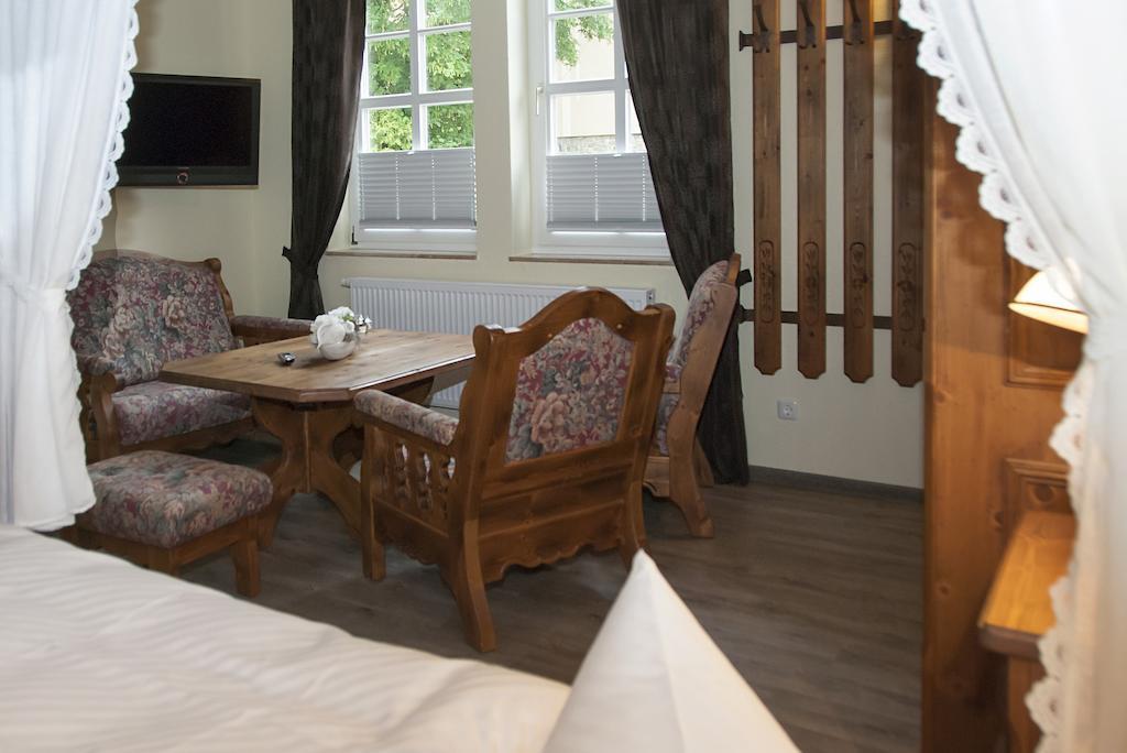 Landhotel Altes Pfarrhaus Kindelbrueck Номер фото
