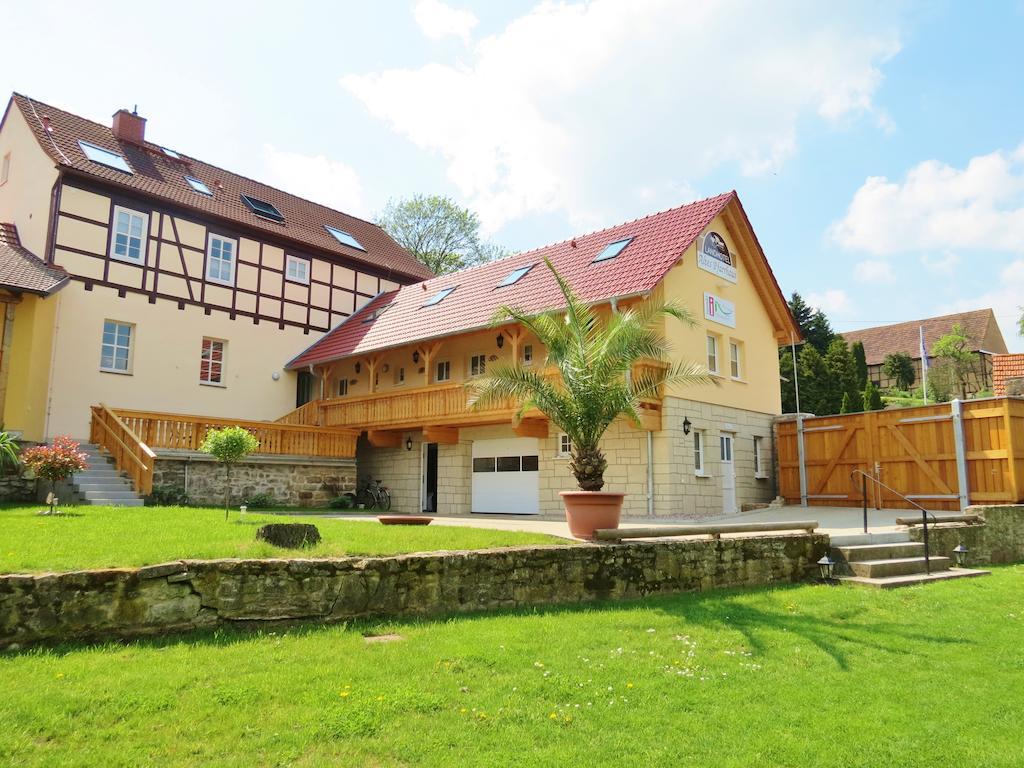 Landhotel Altes Pfarrhaus Kindelbrueck Экстерьер фото
