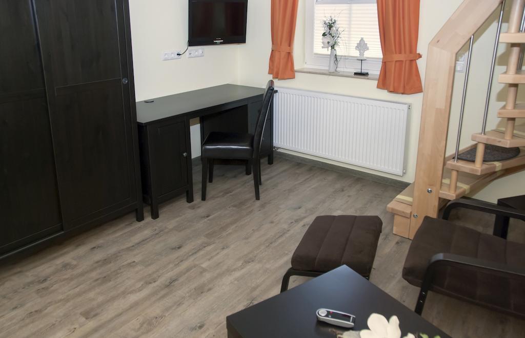 Landhotel Altes Pfarrhaus Kindelbrueck Номер фото