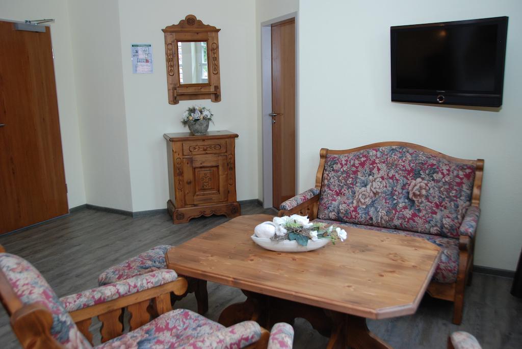 Landhotel Altes Pfarrhaus Kindelbrueck Номер фото